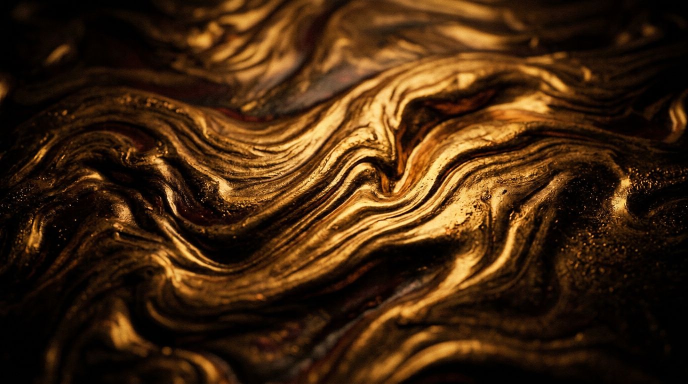 Ouro fundido